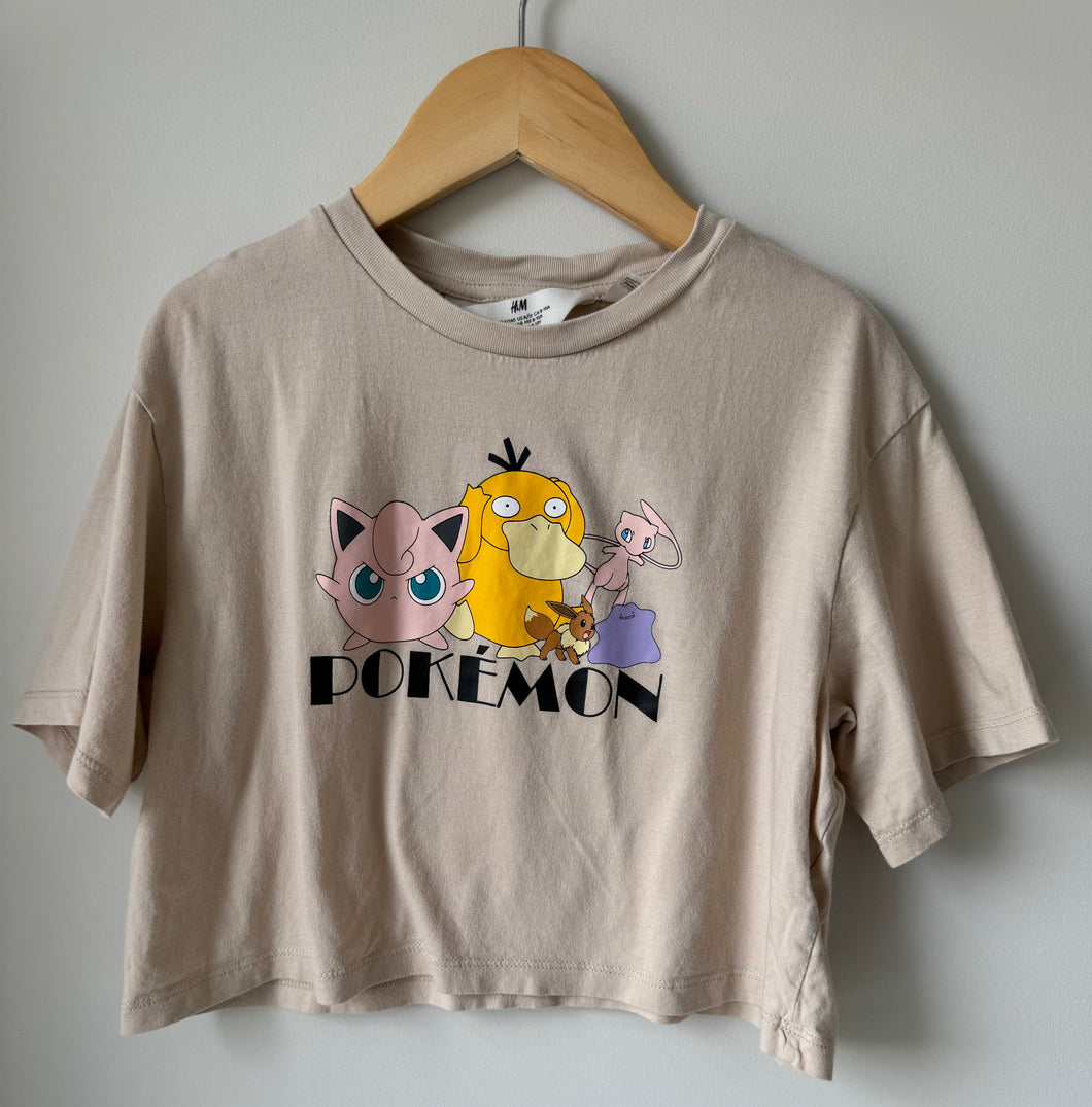 H&M Pokemon Crop 8-10Y