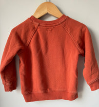 Load image into Gallery viewer, Pumpkin Crewneck 18-24M
