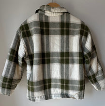 Load image into Gallery viewer, Zara Flannel Shacket 4-5Y
