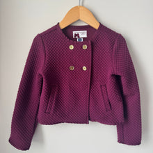 Load image into Gallery viewer, Janie and Jack Quilted Cardigan 3-4Y
