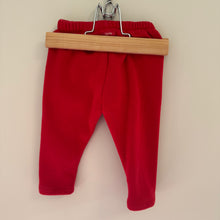 Load image into Gallery viewer, BabyGap Red Sweats 3-6M

