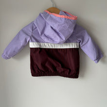 Load image into Gallery viewer, Colour Block Lined Windbreaker 3-6M
