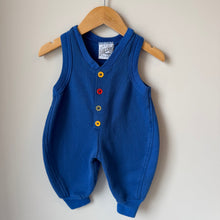 Load image into Gallery viewer, Vintage Peanut Power Romper 6M
