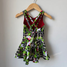 Load image into Gallery viewer, Handmade Ghostbusters Dress 2T
