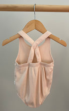Load image into Gallery viewer, Petit Lem Ribbed Romper 9M
