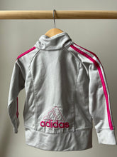 Load image into Gallery viewer, Adidas Track Zip Up 2T
