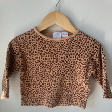 Load image into Gallery viewer, Zara Cheetah Waffle 6-9M
