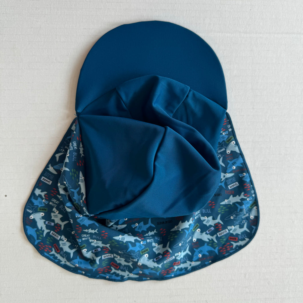 Shark Infant Sun Hat 0-12M