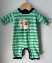 Load image into Gallery viewer, Little Green Radicals Locally Produced Romper 0-3M
