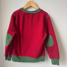 Load image into Gallery viewer, Little Blue House Merry Moose Crewneck Size 8
