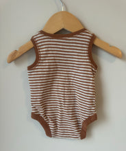 Load image into Gallery viewer, Little Planet Striped Tank Onesie 3M
