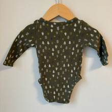 Load image into Gallery viewer, Old Navy Thermal Tree Onesie 3-6M
