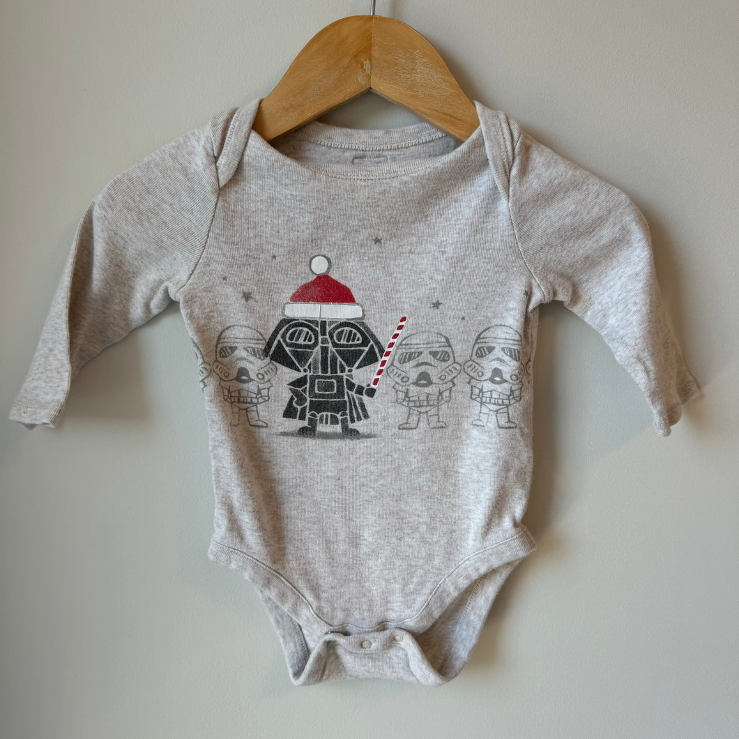 BabyGap Darth Santa 3-6M