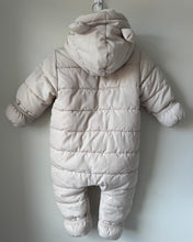 Load image into Gallery viewer, H&amp;M Pile-Lined Snowsuit 6-9M
