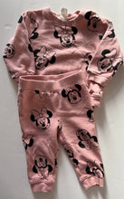 Load image into Gallery viewer, H&amp;M Minnie Sweat Set 9-12M
