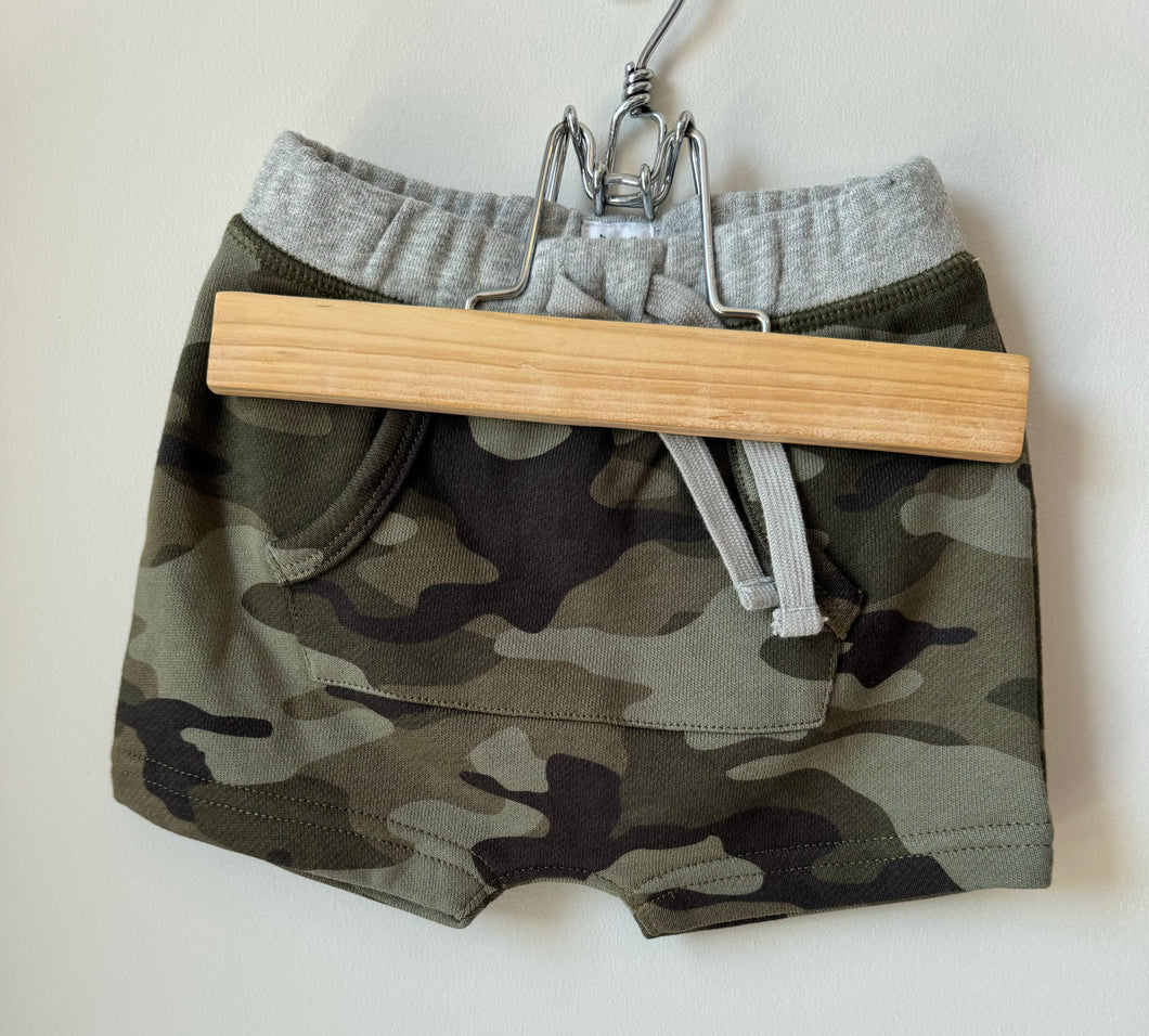BabyGap Camo Shorts 3-6M