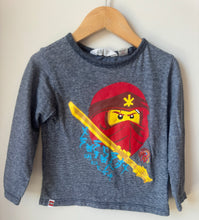 Load image into Gallery viewer, H&amp;M Lego Long Sleeve 2-4Y
