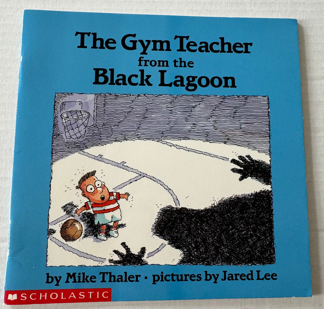 Vintage The Gym Teacher From the Black Lagoon