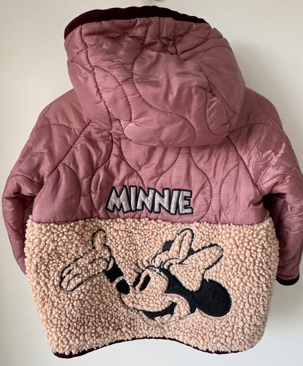 Zara Minnie Quilted Jacket 12-18M
