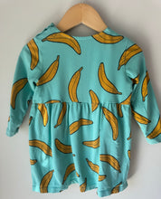 Load image into Gallery viewer, Lindex Banana Dress 12-18M
