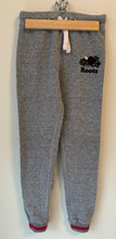 Load image into Gallery viewer, Roots Salt &amp; Pepper Sweats Size 8
