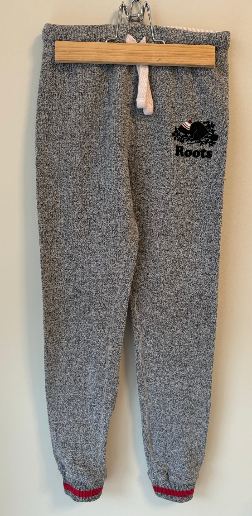 Roots Salt & Pepper Sweats Size 8