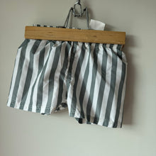 Load image into Gallery viewer, H&amp;M Striped Swim Short 6-12M
