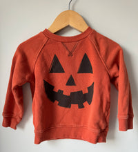 Load image into Gallery viewer, Pumpkin Crewneck 18-24M
