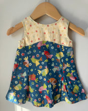Load image into Gallery viewer, Handmade Bird Dress 6-12M
