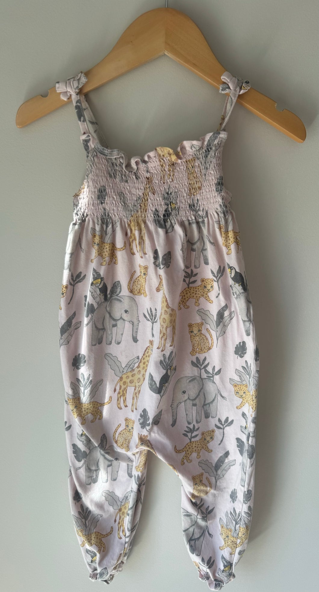 H&M Jungle Romper 9-12M