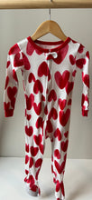 Load image into Gallery viewer, Heart Footie 2T
