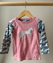 Load image into Gallery viewer, Hatley Unicorn Long Sleeve Size 3
