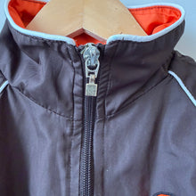 Load image into Gallery viewer, Vintage Reebok Clevland Browns Windbreaker Size 7
