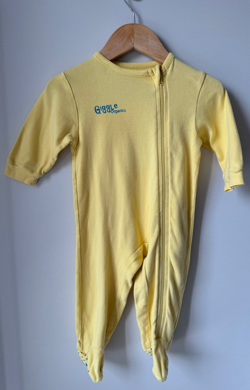 Giggle Organic Footie 3-6M