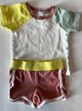 Load image into Gallery viewer, The Littlest Colour Block Set 3-6M
