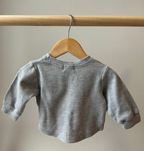 Load image into Gallery viewer, Mikki Rae Waffle Top 3-6M
