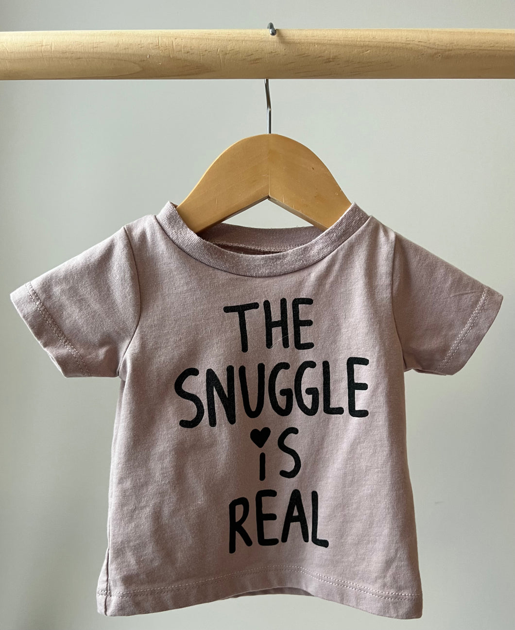Snuggle Tee 0-3M