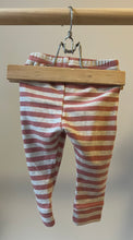 Load image into Gallery viewer, Little &amp; Lively Striped Legging 6-9M
