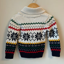 Load image into Gallery viewer, HBC Shawl Knit 18-24M
