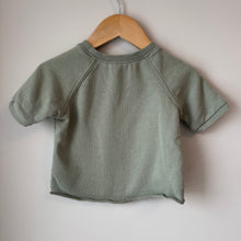 Load image into Gallery viewer, BabyGap Too Cute Yoda Short Sleeve Crewneck 12-18M
