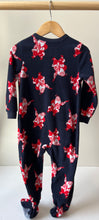 Load image into Gallery viewer, Guitar Santa Fleece Footie 3T
