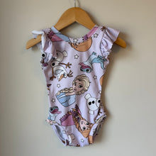 Load image into Gallery viewer, Where Wildflowers Grow Custom Frozen Bodysuit Size 3
