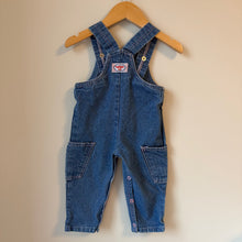 Load image into Gallery viewer, Vintage Ruffniks Overalls 12M
