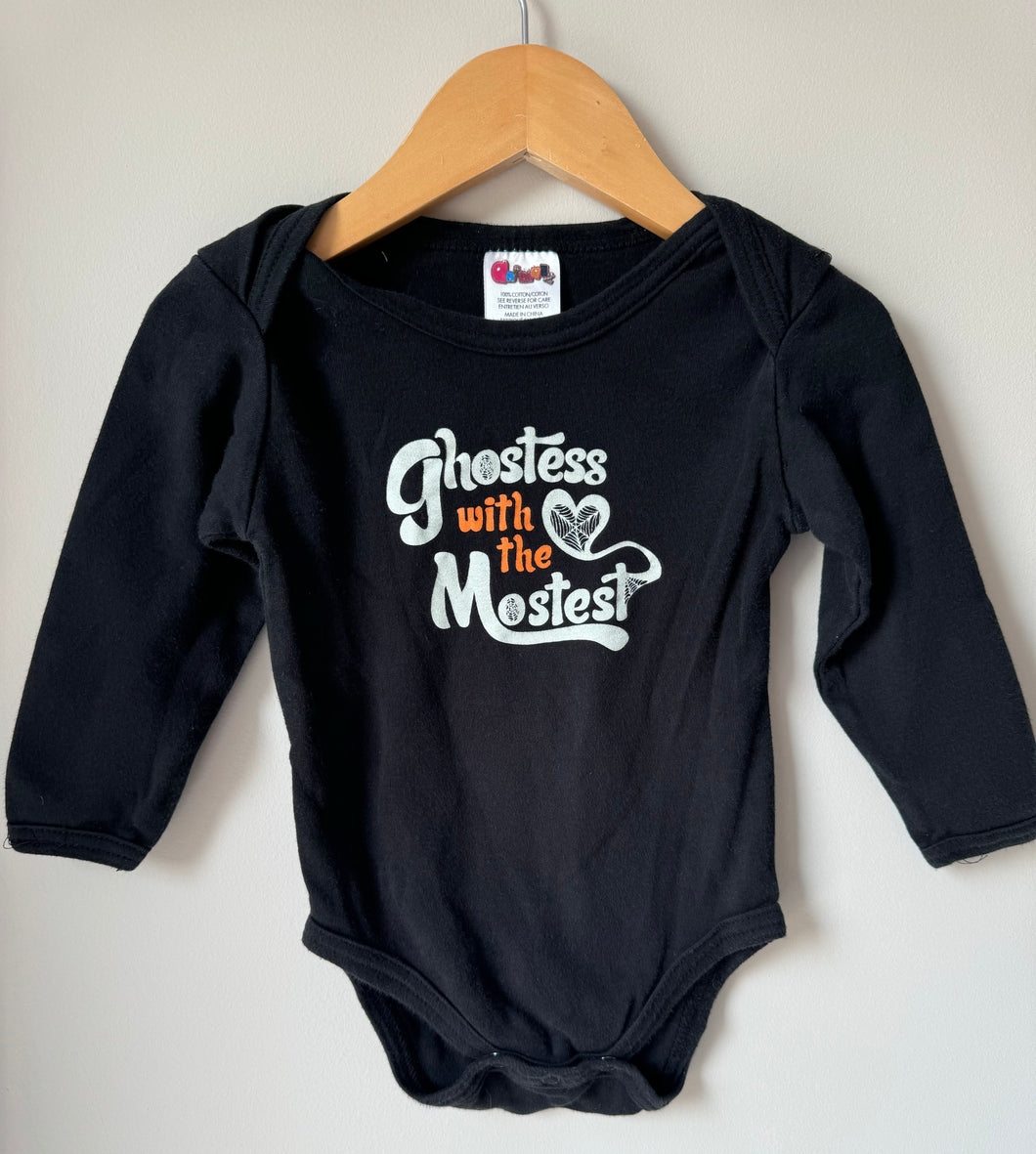 Ghostess With The Mostest Onesie 24M