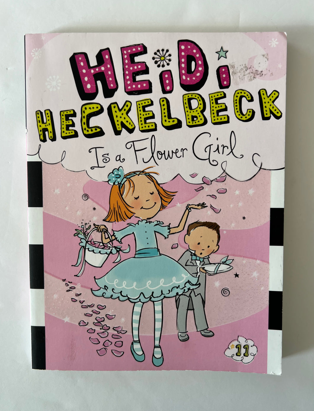 Heidi Heckebeck Is a Flower Girl