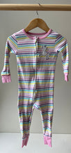 Load image into Gallery viewer, Unicorn Stripe One Piece Size 2
