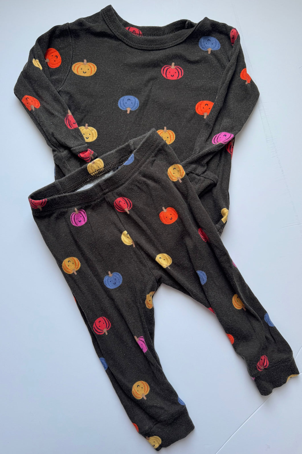 BabyGap Pumpkin PJ 12-18M