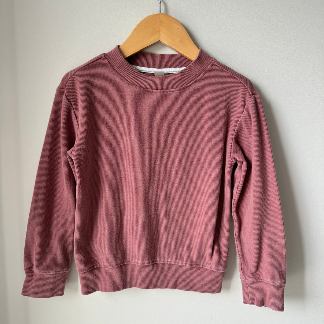 Maville Ribbed Mockneck 4T