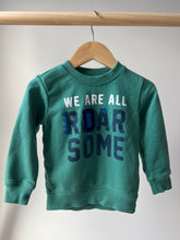 Load image into Gallery viewer, Roar Some Crewneck 2T
