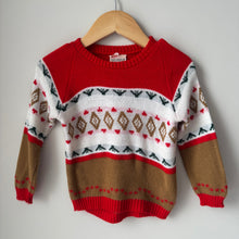 Load image into Gallery viewer, Vintage Knit Sweater 18-24M
